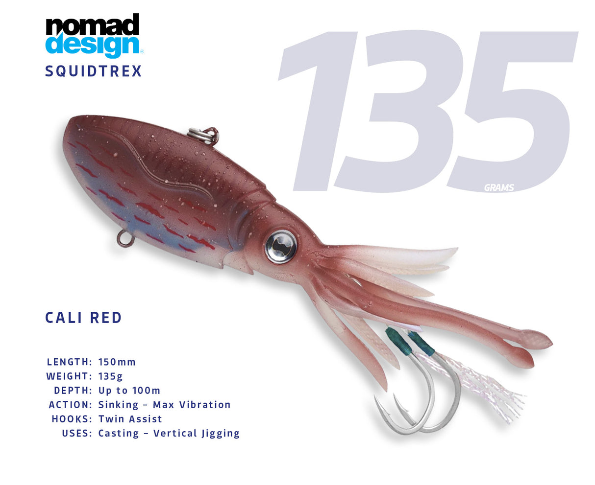 Nomad Squidtrex Vibe 150