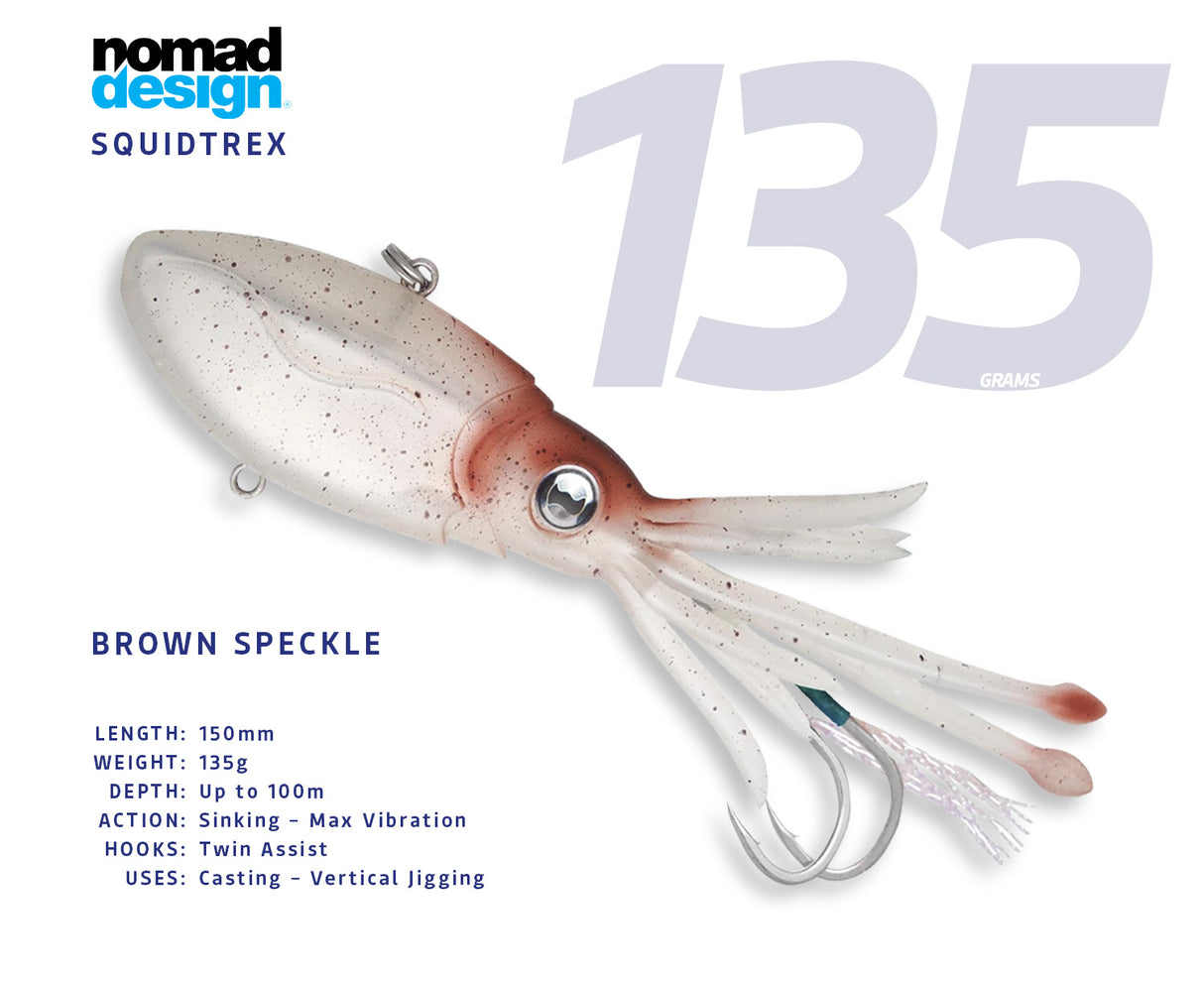 Nomad Squidtrex Vibe 150