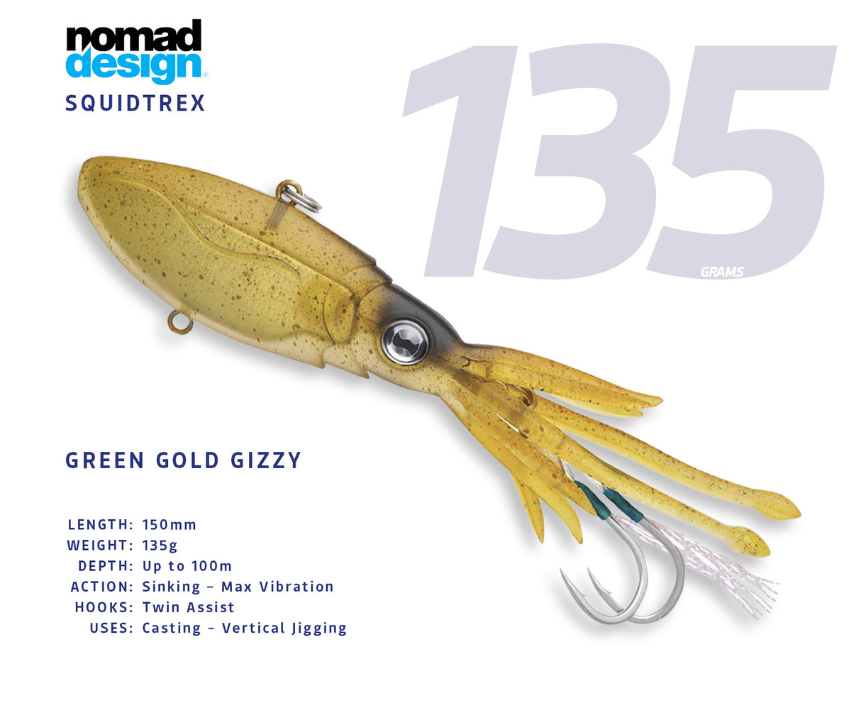 Nomad Squidtrex Vibe 150