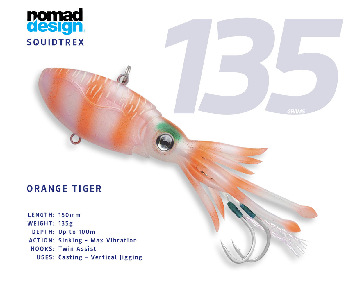 Nomad Squidtrex Vibe 150