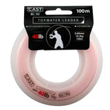 Cast Buku Topwater Leader