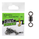 Bite Science Swivels Rolling