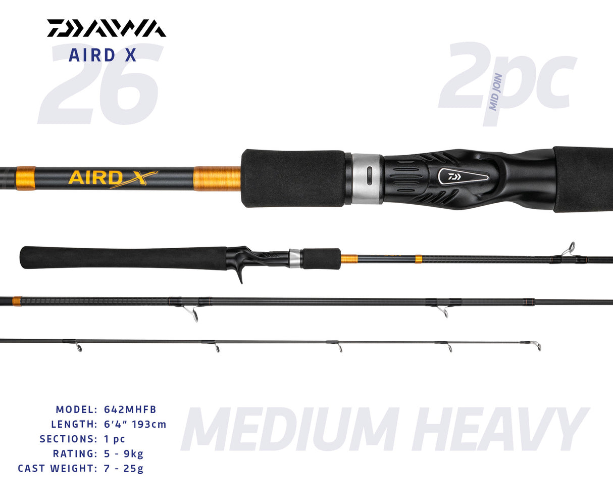 Daiwa 26 Aird Rods