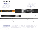 Daiwa 26 Aird Rods