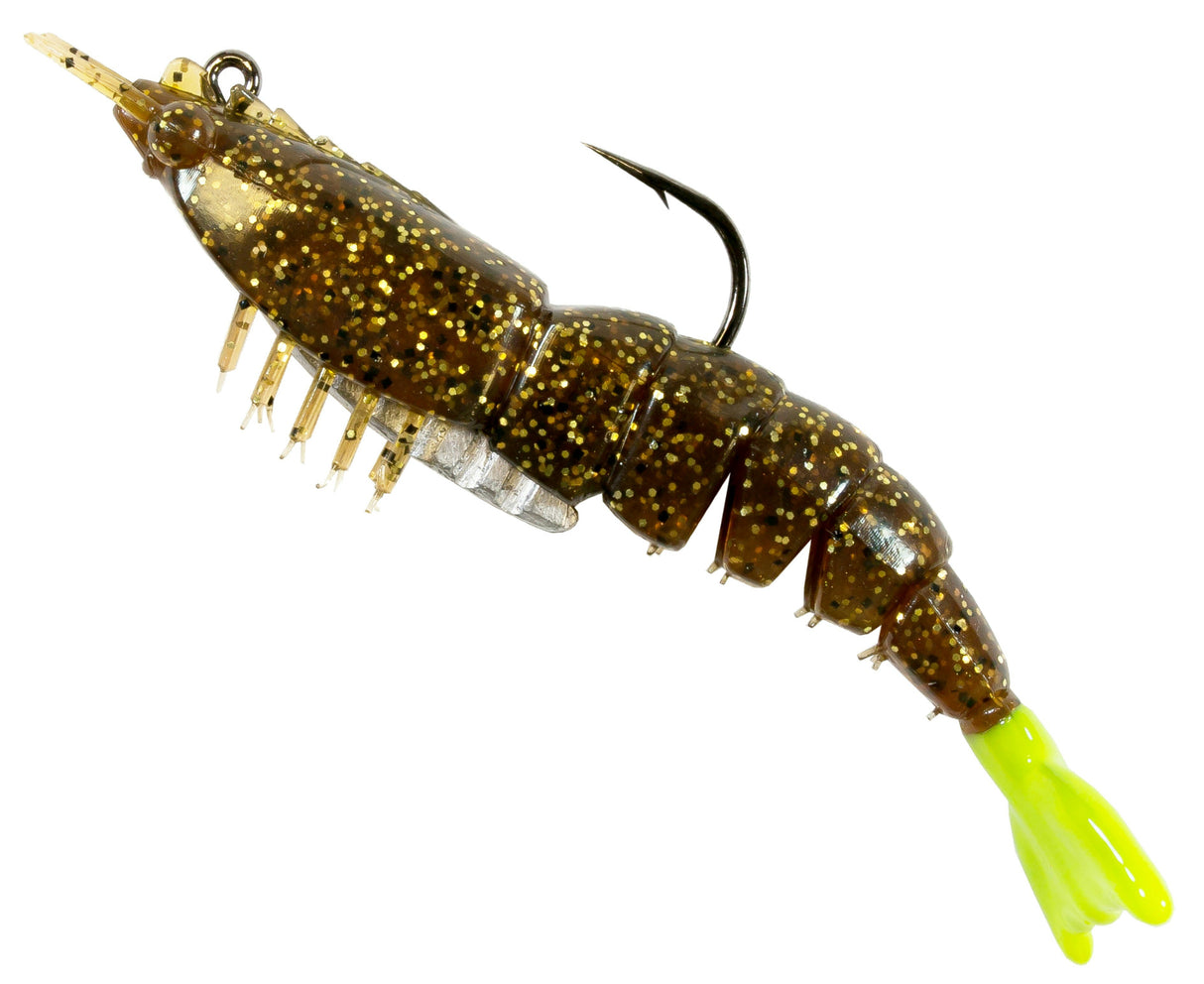 Z-Man Ez Shrimpz Rigged 3.5" 2pk