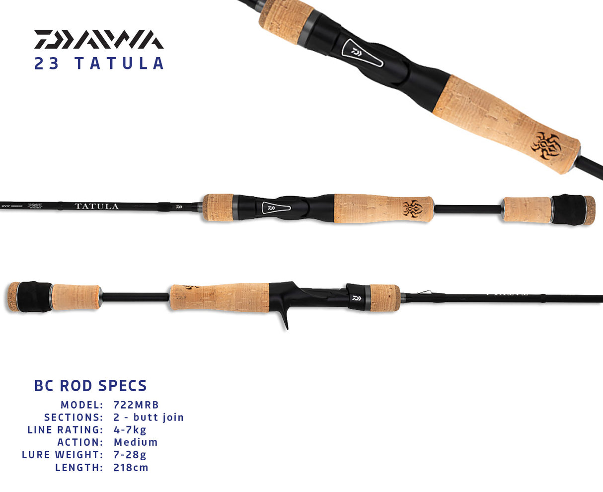 Daiwa Tatula 23
