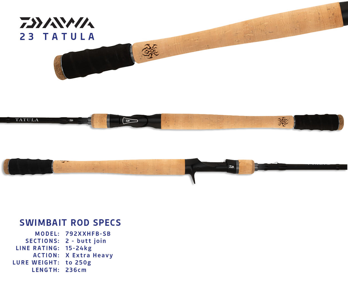 Daiwa Tatula 23