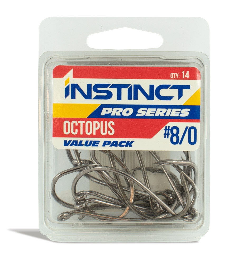 Instinct Pro Octopus Hook Value Pack