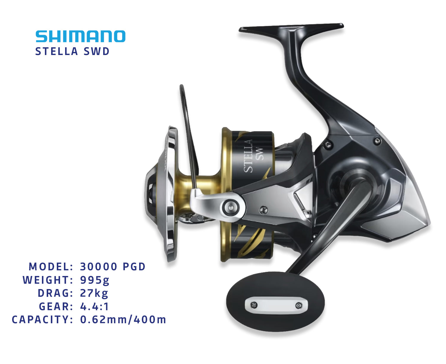 25 Stella SW – Tackle World