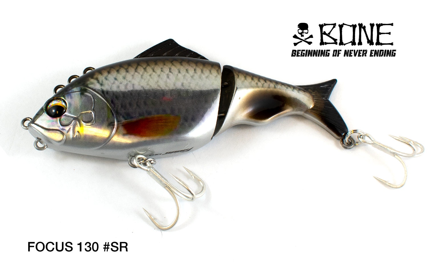 Bone Lures #SR / 130mm