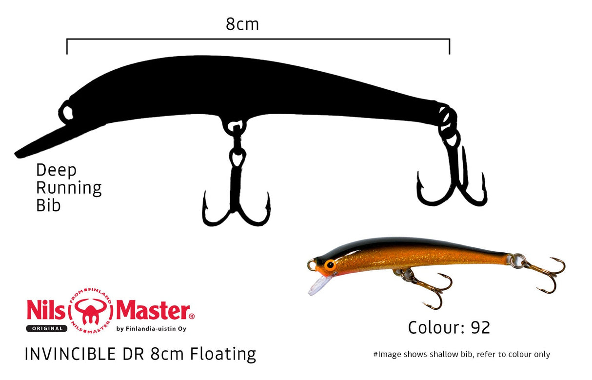 Nils Master Invincible-DR 8cm 8g