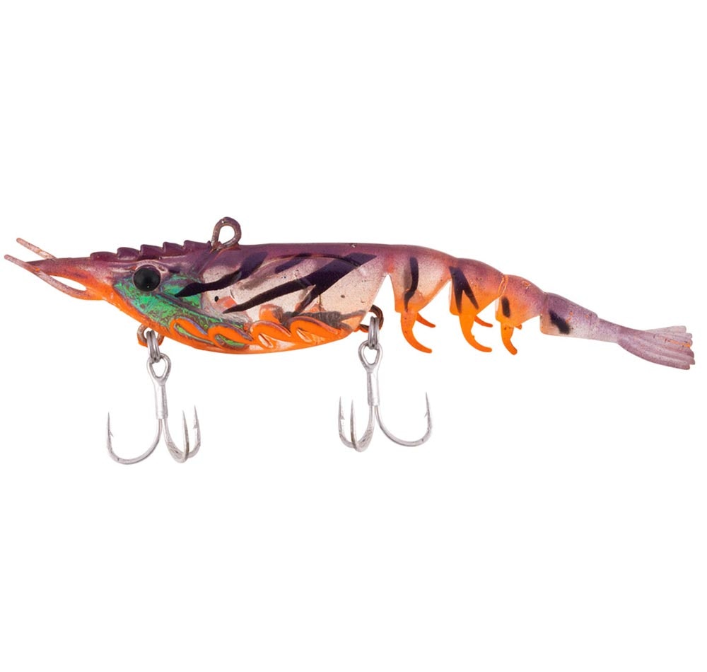 Berkley Shimma Shrimp Soft Vibe Lure 65mm