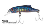 Jackson Pygmy Heavy Minnow Lures