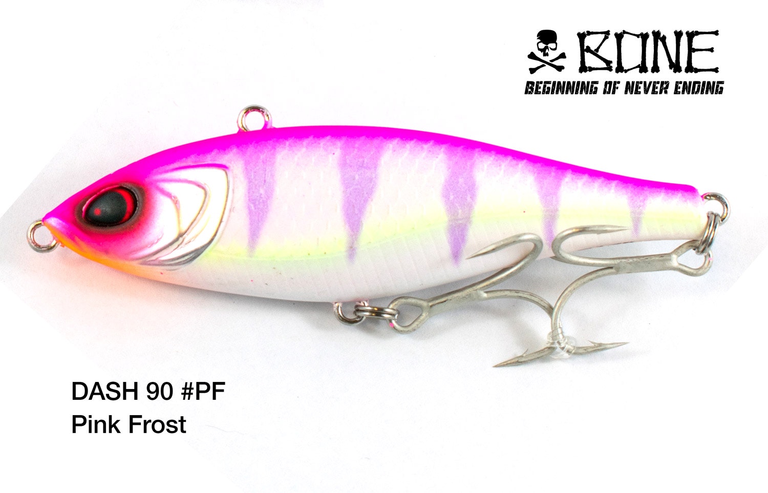 Bone Lures #PF / 90mm