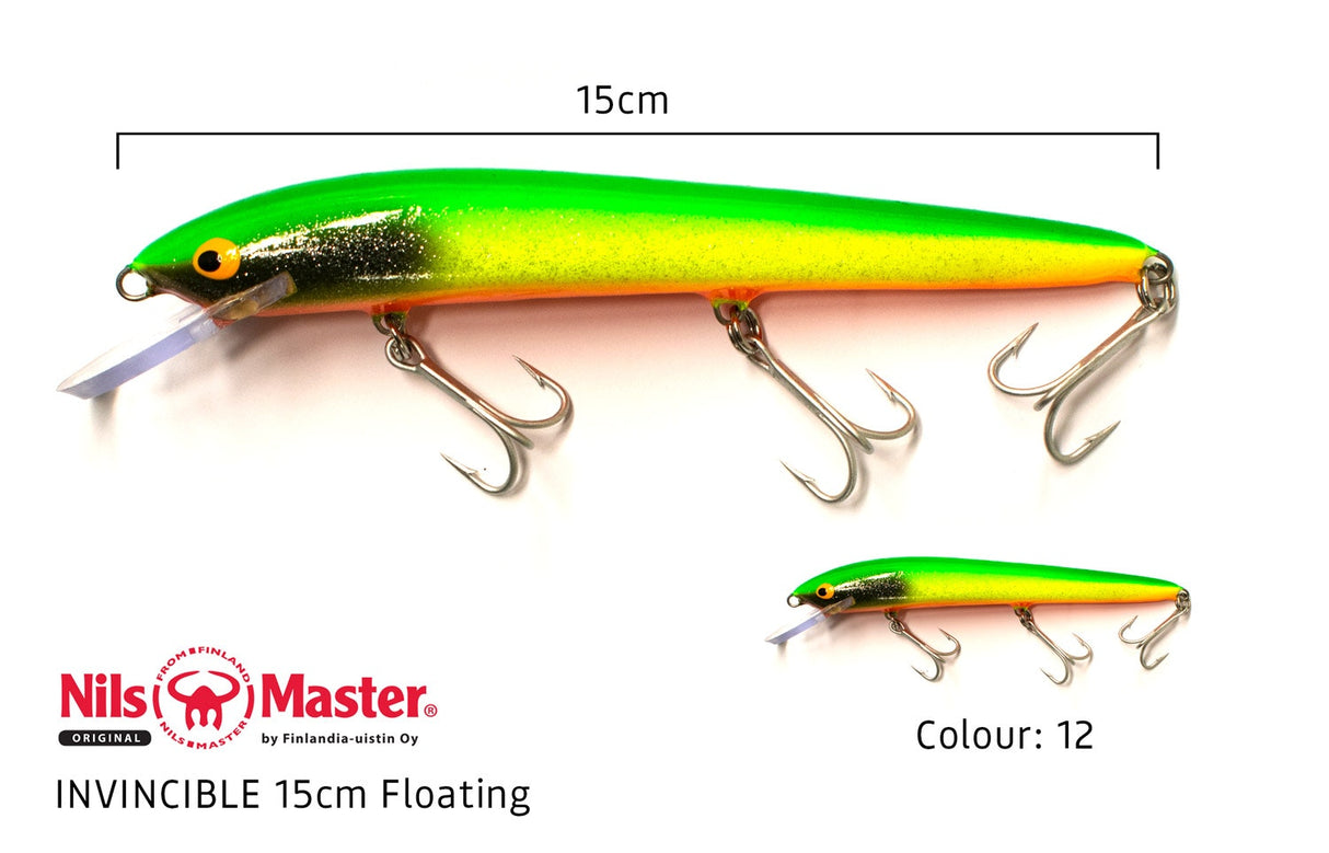 Nils Master Invincible-F 15cm 30g