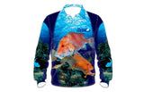 Tackle World Fishing Shirt Adult - Reef