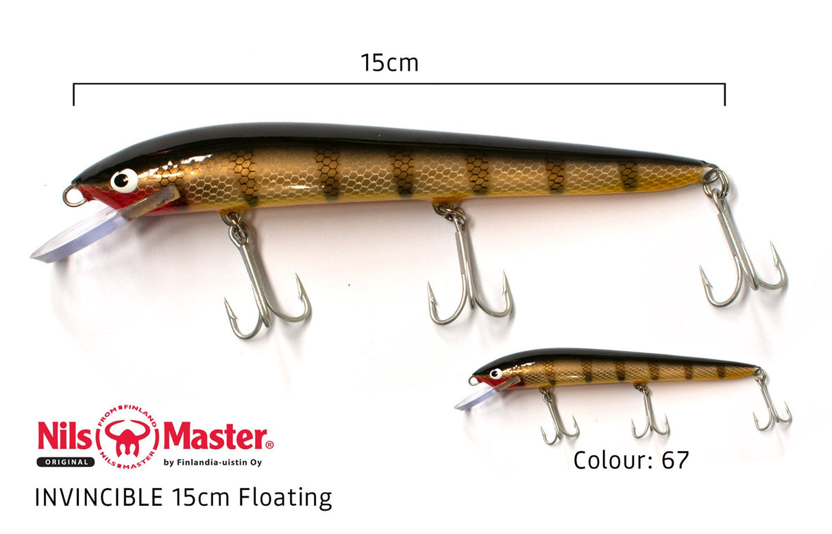 Nils Master Invincible-F 15cm 30g