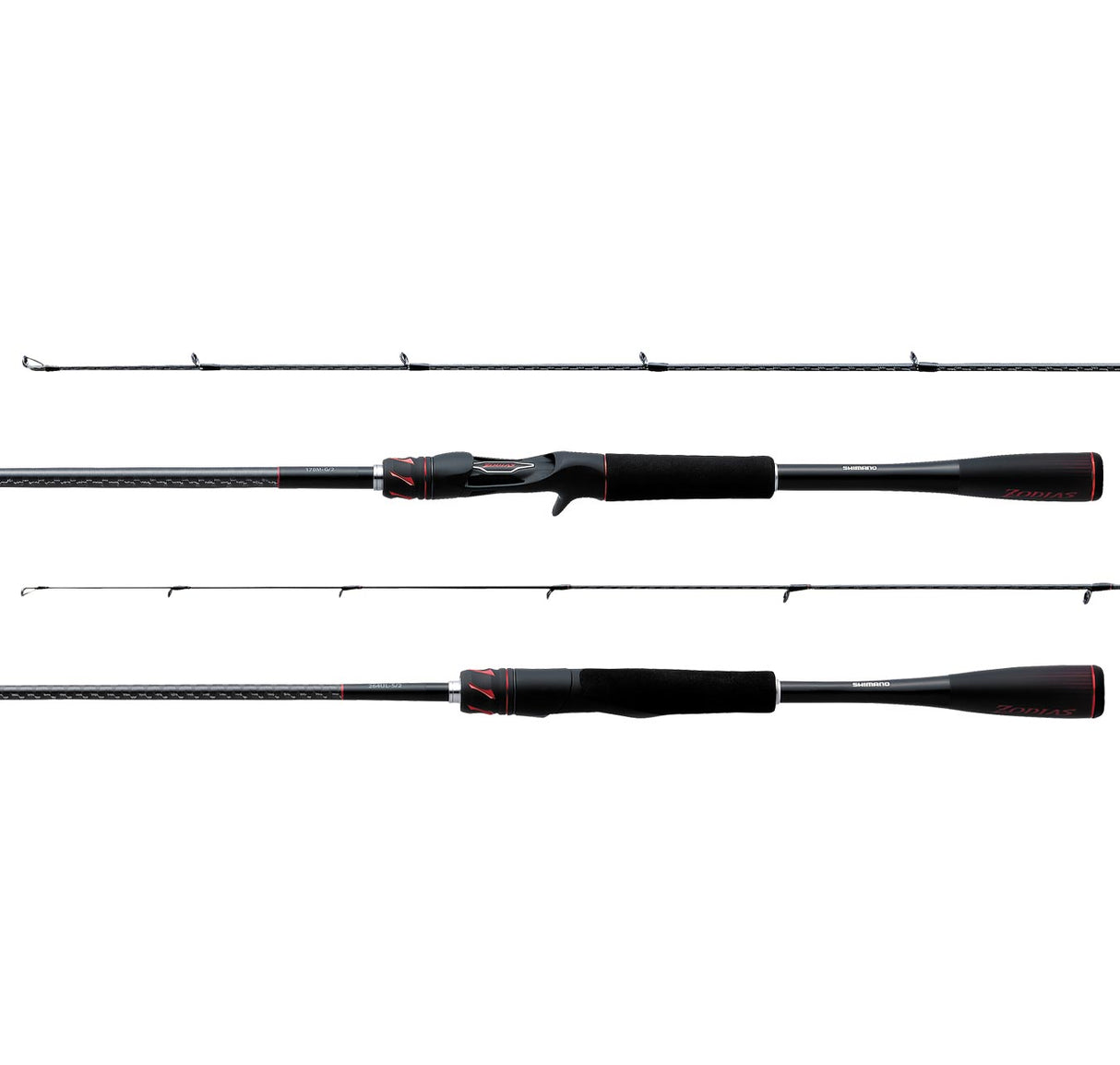 Shimano Zodias 2020 Rods