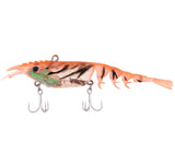 Berkley Shimma Shrimp Soft Vibe Lure 65mm