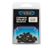 Optia Mini Copper Double Sleeve 25 Pack