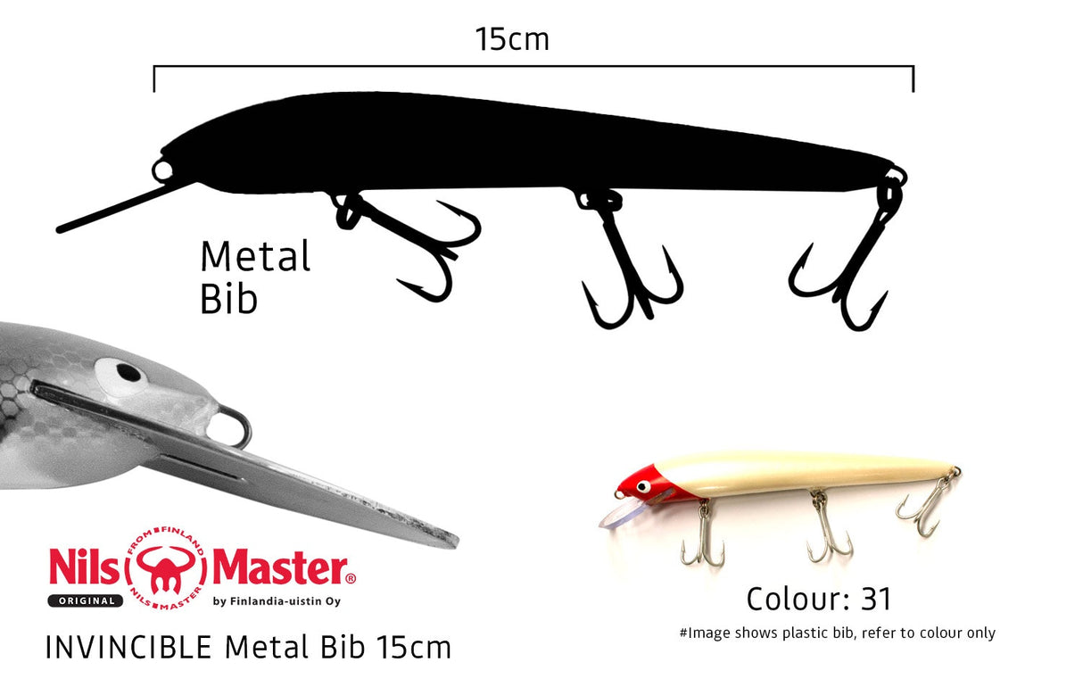 Nils Master INV-DR-Metal-Bib 15cm 30g