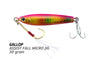 Jackson Gallop Assist Fall Edition Micro Jigs