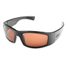 Spotters Coyote+ Gloss Black Polarised Sunglasses