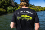 Nomad Tee Hunter Barra - Black