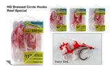 Shinto Pro Dressed Circle Reef Hook 2/pack