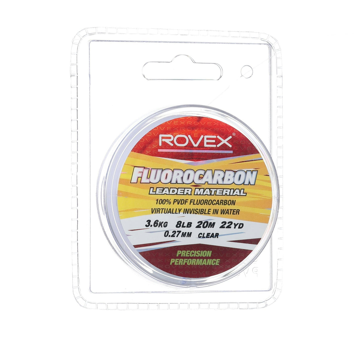 Rovex Fluorocarbon Leader 20m