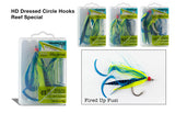 Shinto Pro Dressed Circle Reef Hook 2/pack