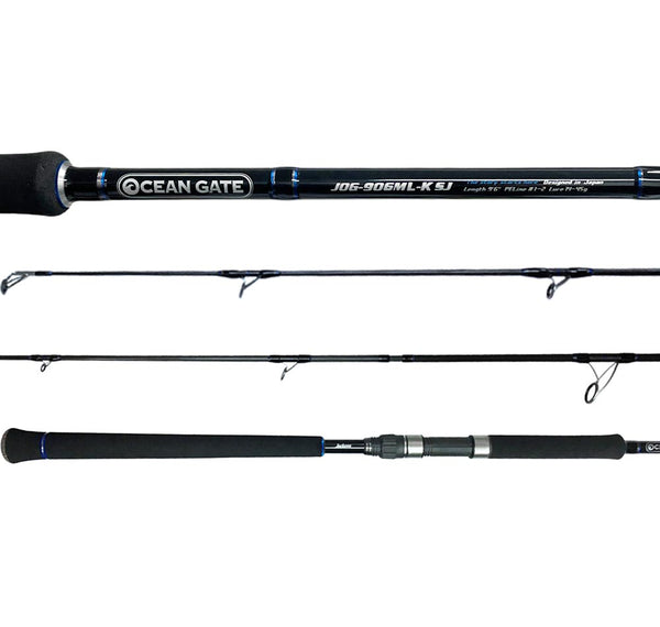Jackson Ocean Gate Shore Jig Rod – Tackle World