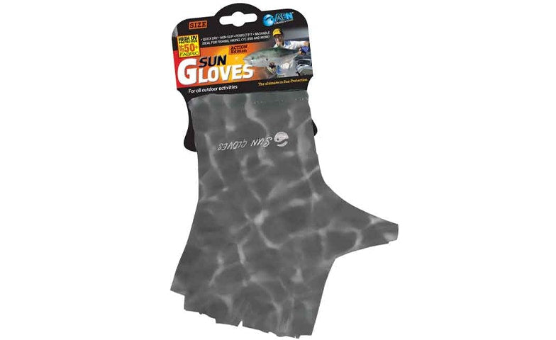 AFN Sun Gloves Water Grey