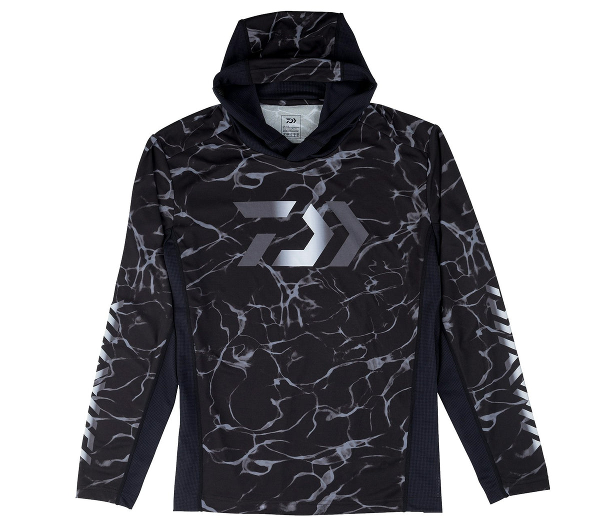 DAIWA SPLASH FISHING SHIRT WITH HOOD