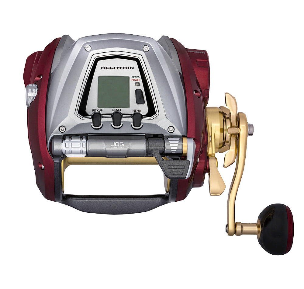 Daiwa Seaborg Megatwin 800MJ Electric Reel – Tackle World