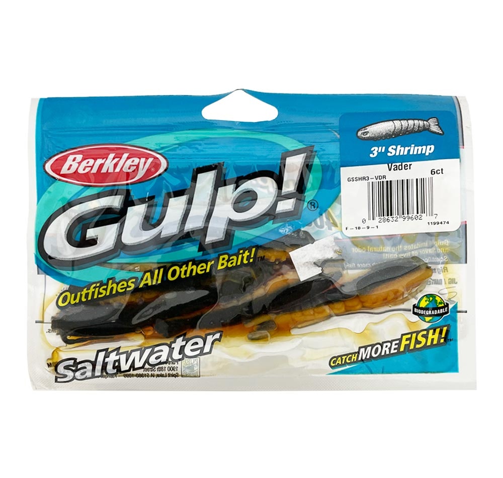 Berkley Gulp Shrimp 3" Soft Plastics