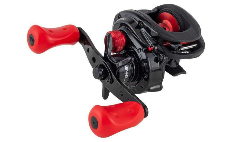 ABU GARCIA MAX 4 X LOW PROFILE BAITCAST REEL