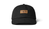 YETI Leather Logo Cap