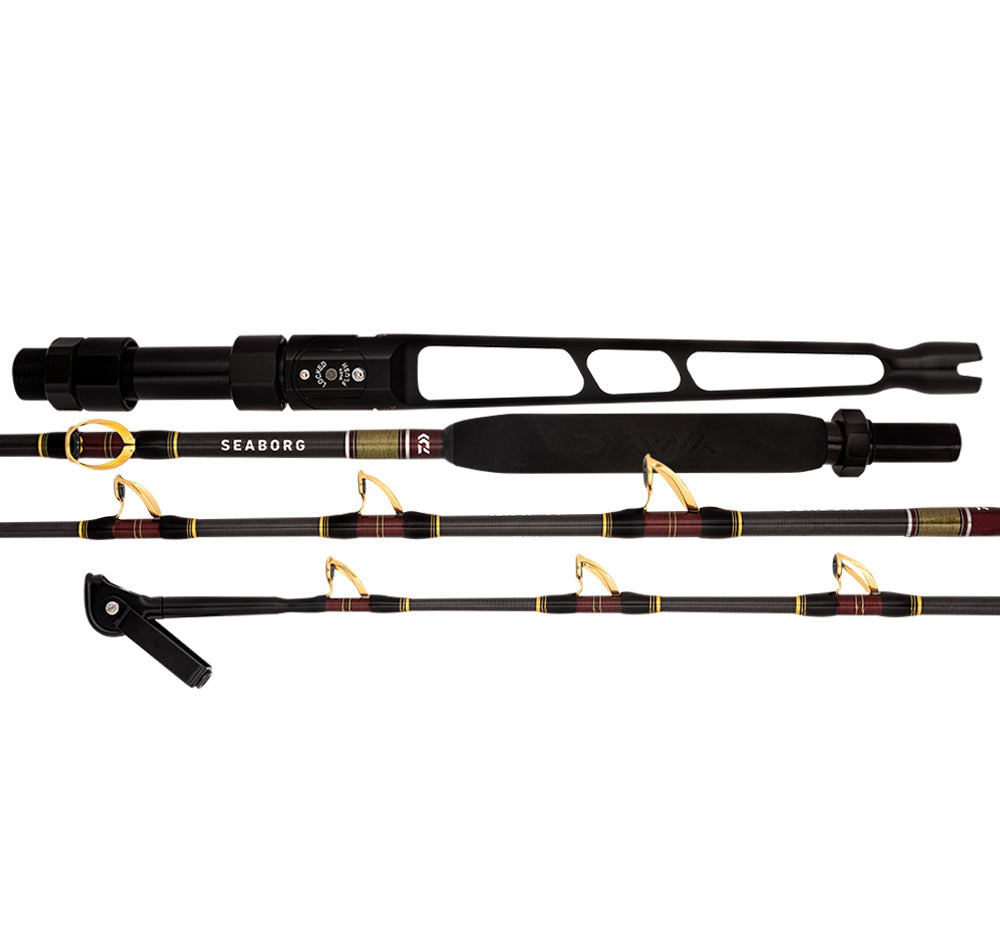 Ev Rod Electric and Dendoh Fishing Rods – Tackle World