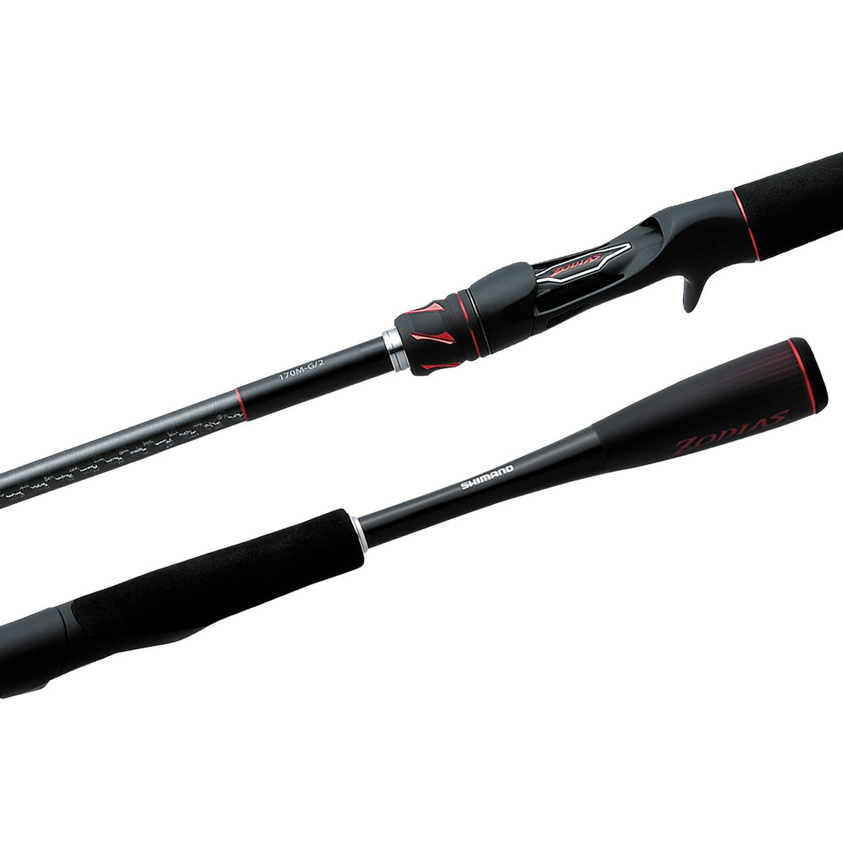 2020 shimano zodias rods Spin Fishing – Tackle World Fishing Pole - Instant while providing precise power Line Type:100LB Mono spinner-bait