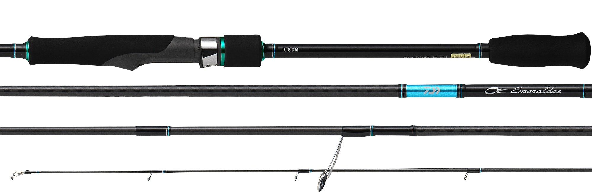 ダイワ　emeraldas x 83m Daiwa Emeraldas X 83M – JDM TACKLE HEAVEN