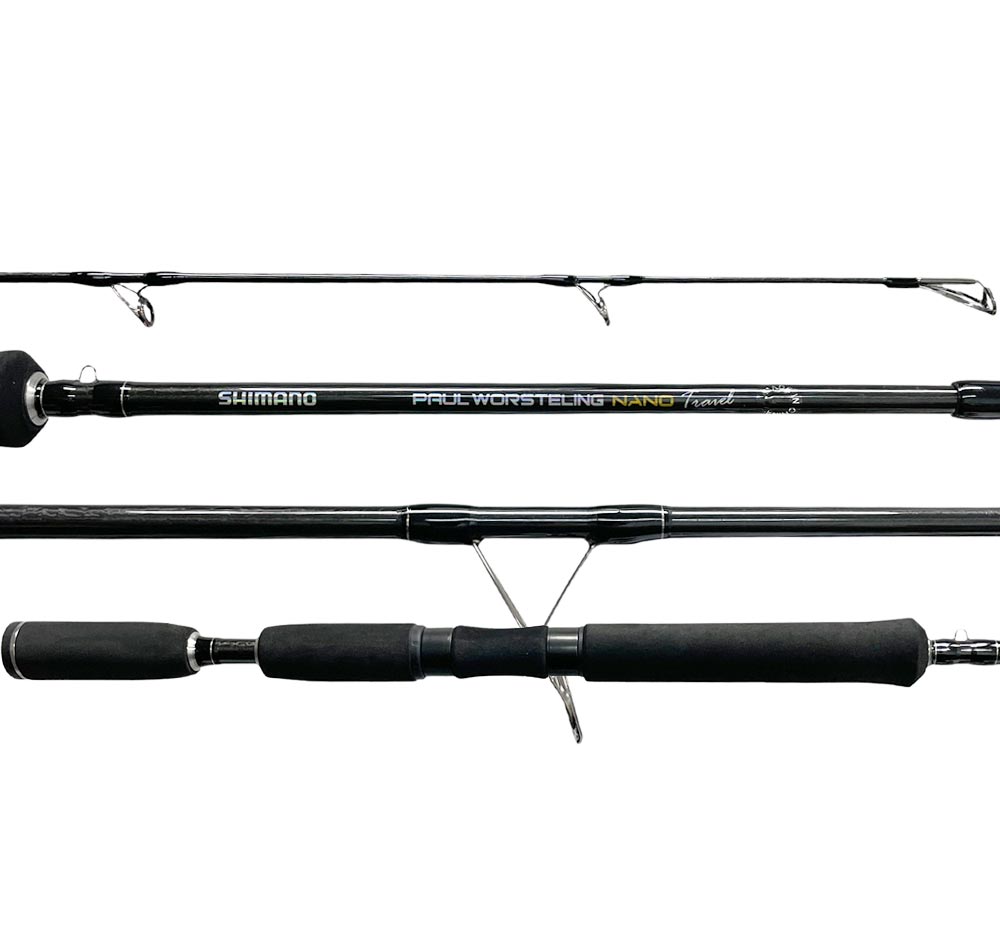 Shimano PW Nano Travel Rods