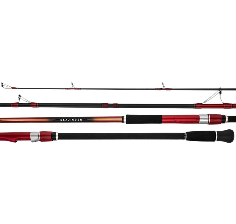 Daiwa 23 Seajigger Surf Rods