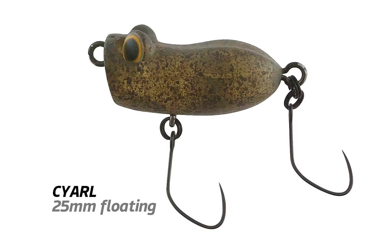 Jackson Cyarl Float Lures