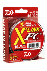 Daiwa J-Thread X-Link Fluorocarbon Leader