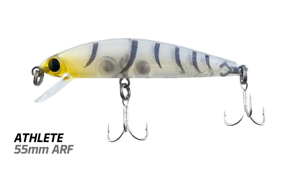 Jackson Athlete 55ARF Lures