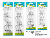 Shinto Pro Live Bait Swivel Ganged Hooks