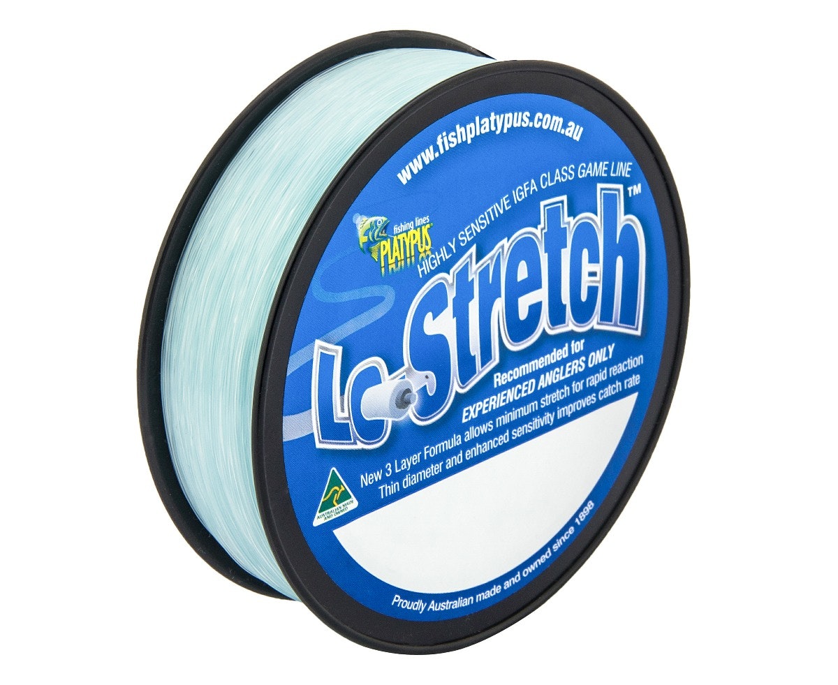 Platypus Lo-Stretch 300M Blue