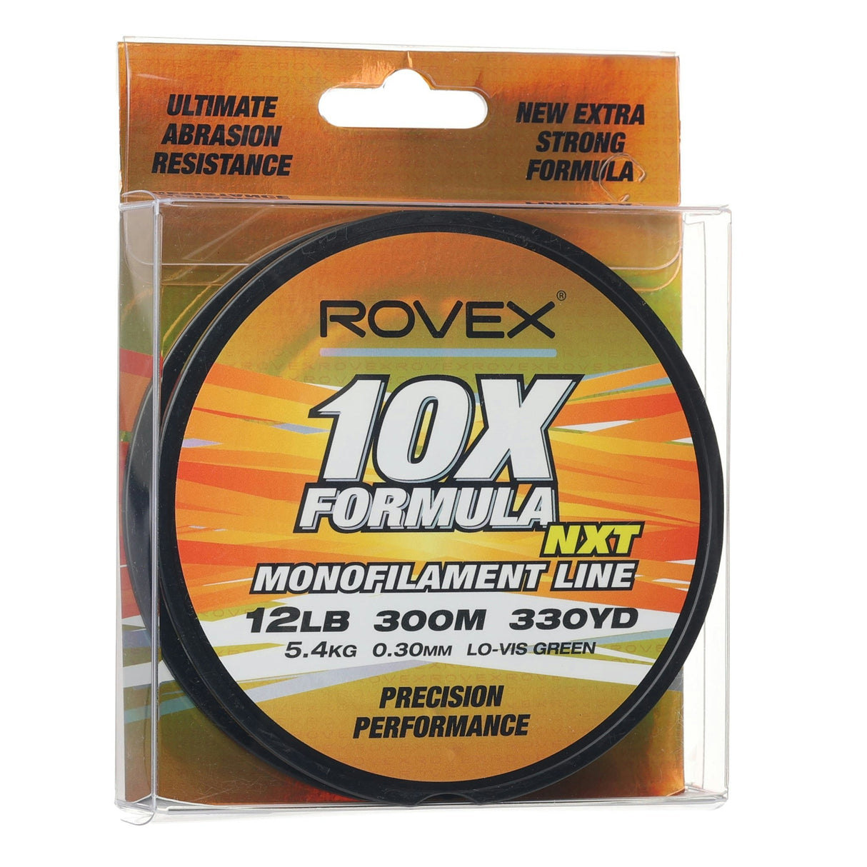 Rovex 10X Formula 300m - Green Mono Line