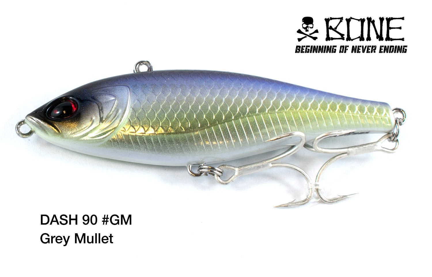 Bone Lures #GM / 90mm